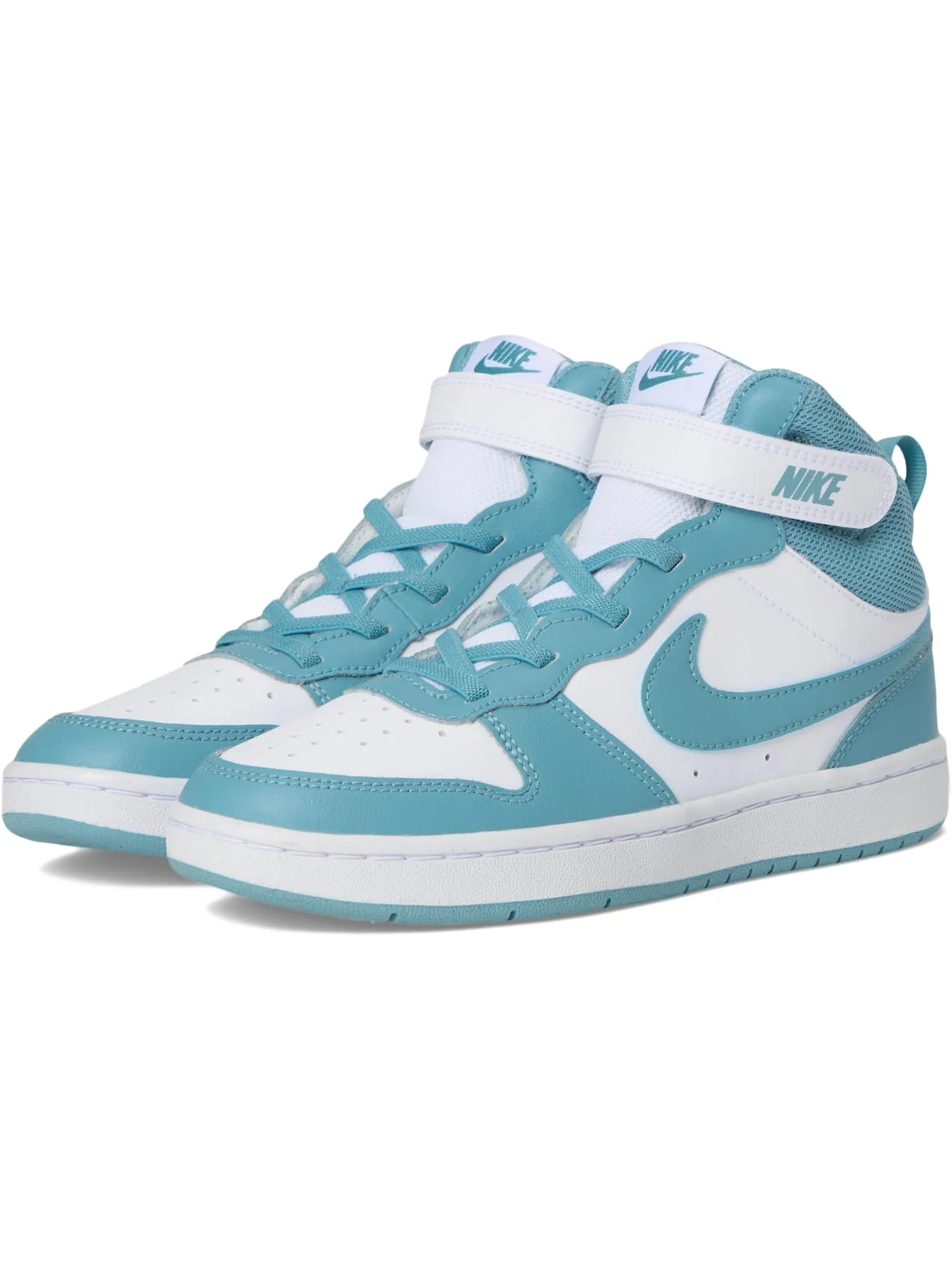 Кроссовки Nike Kids Court Borough Mid 2 — 1