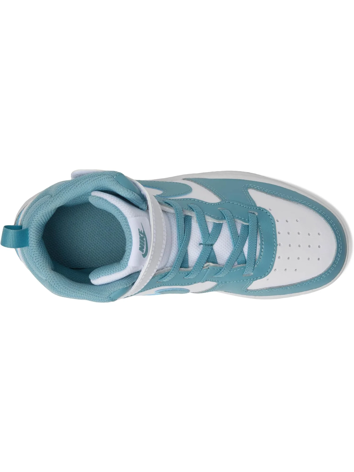 Кроссовки Nike Kids Court Borough Mid 2 — 2