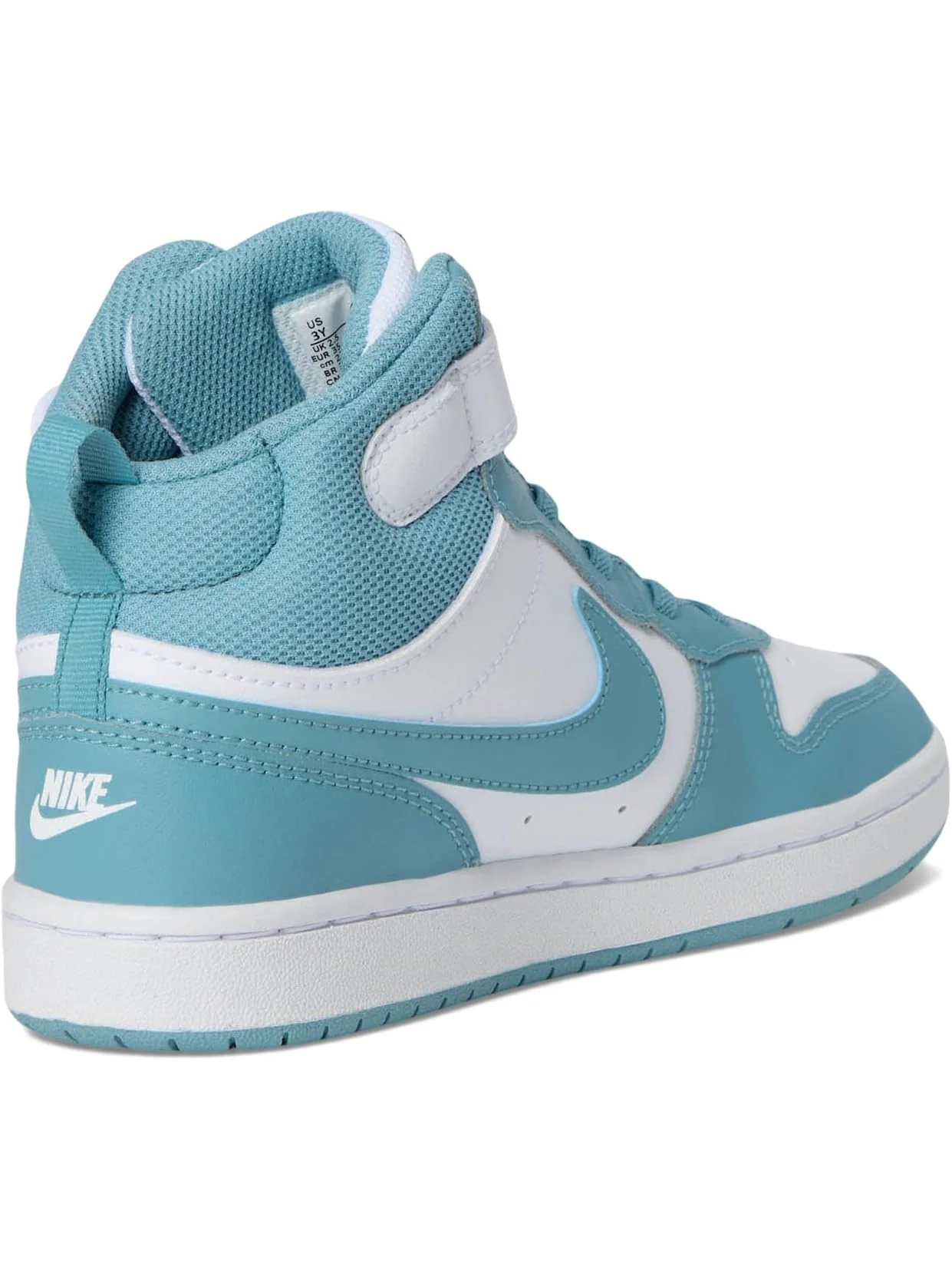 Кроссовки Nike Kids Court Borough Mid 2 — 5