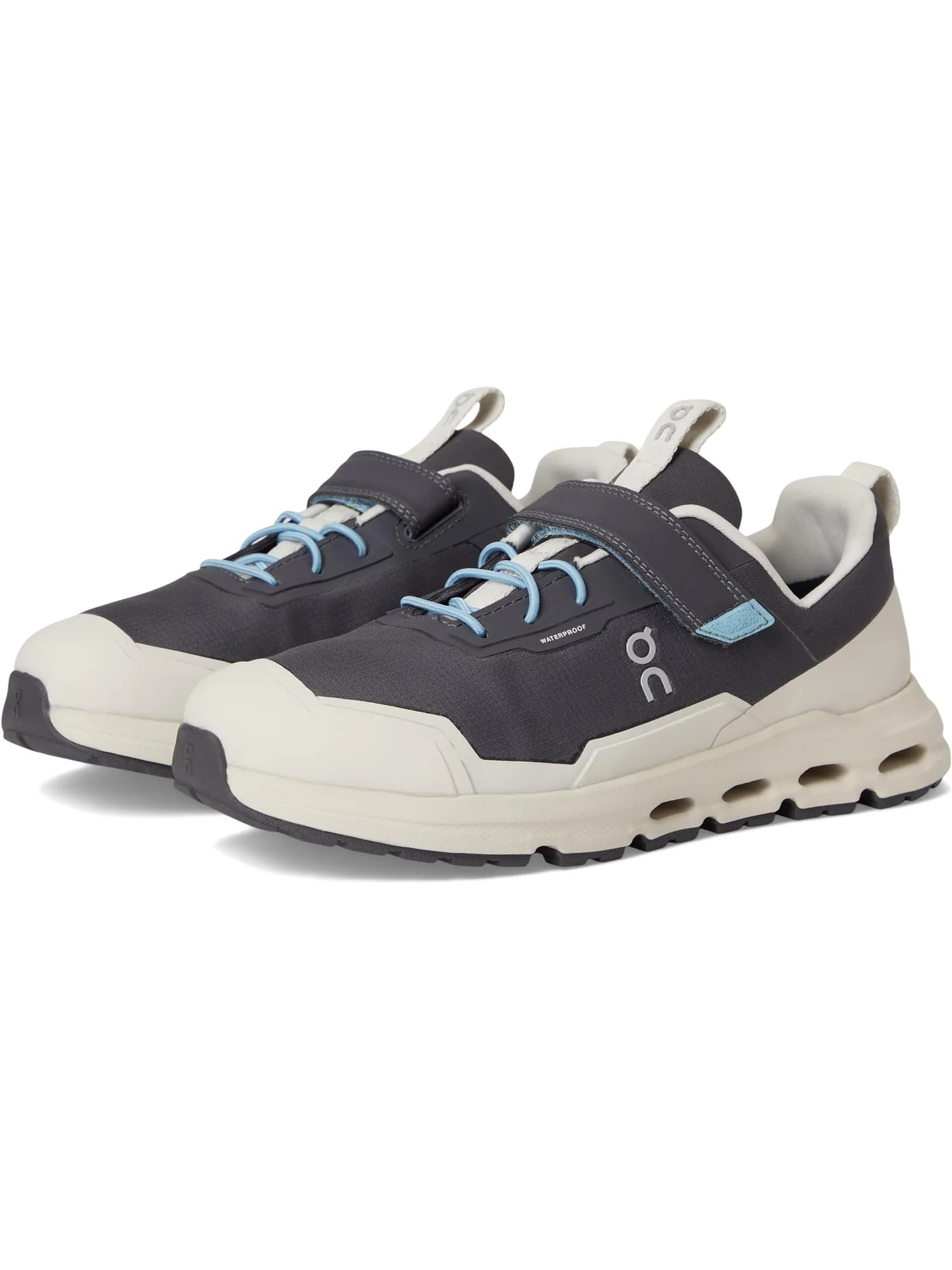 Кроссовки On Kids Cloudhero Waterproof — белый