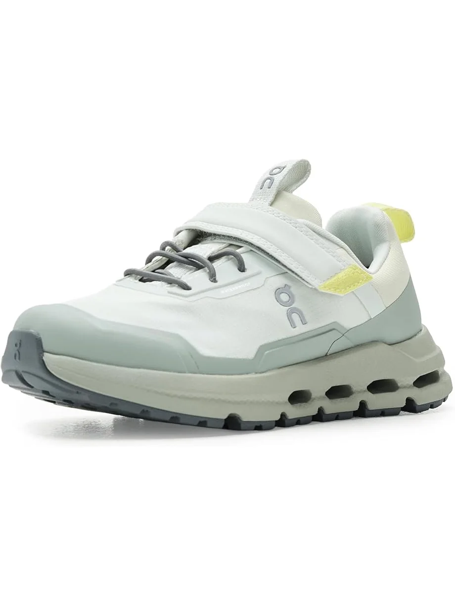Детские кроссовки On Kids Cloudhero Waterproof — белый