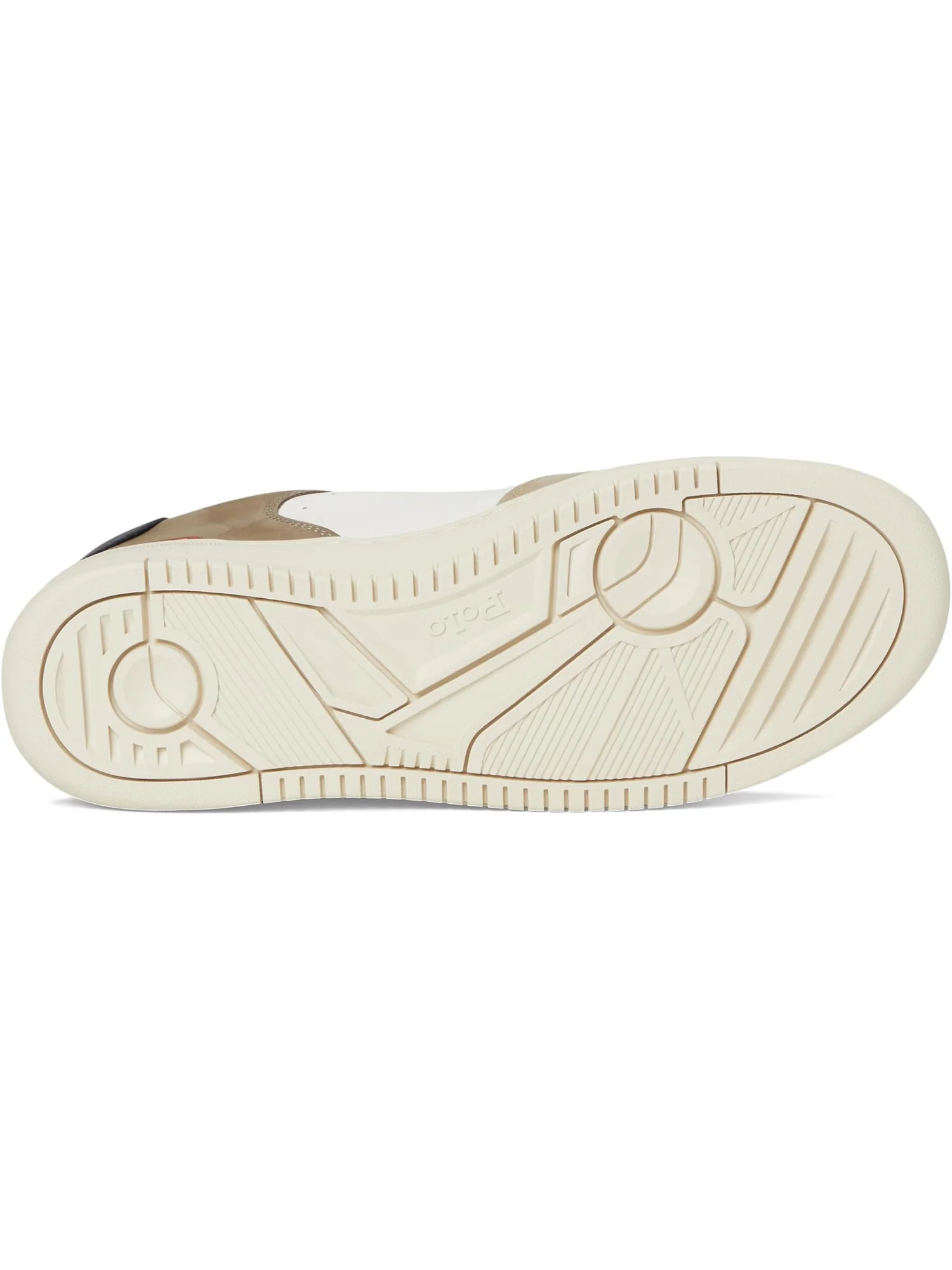 Кроссовки Polo Ralph Lauren Masters Court Nubuck & Leather Sneakers — 3