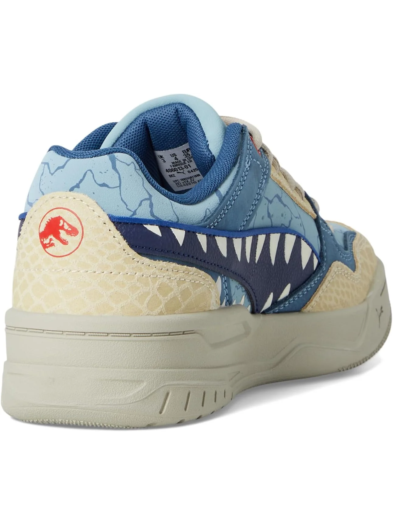 Кроссовки PUMA Kids Rebound Retro Jurassic World Shoes — 5