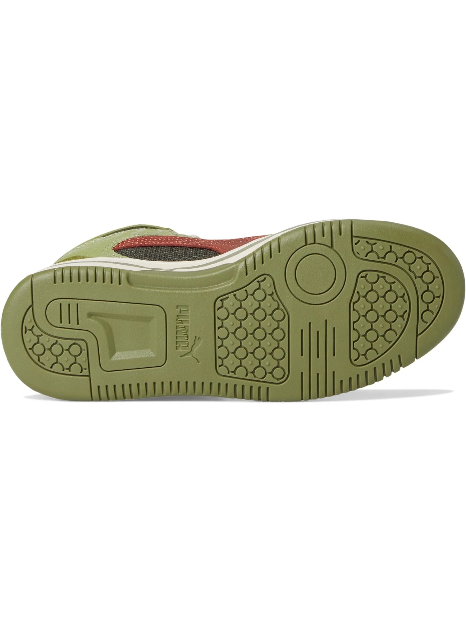 Кроссовки PUMA Kids Rebound Layup Mid Jurassic World Shoes — 3