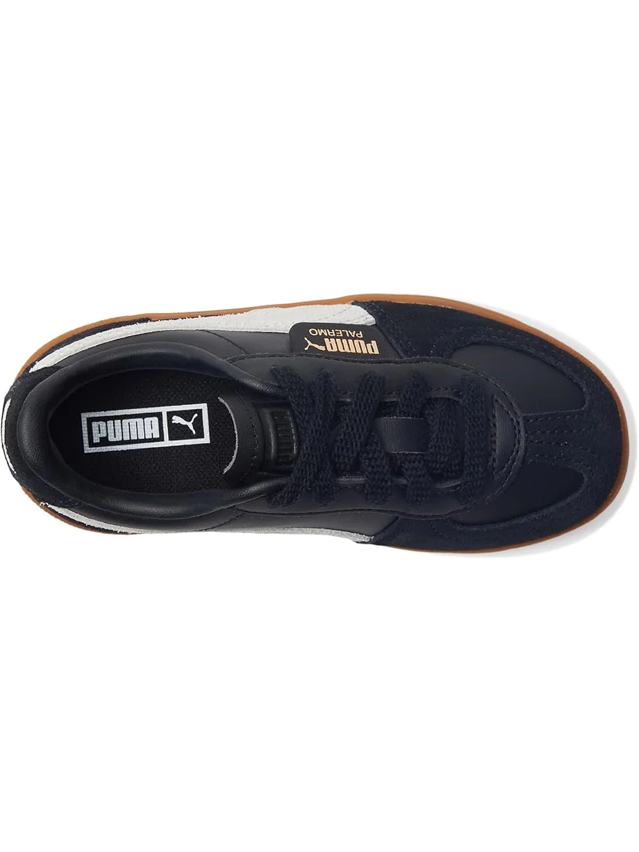 Кроссовки PUMA Kids Puma Kids Palermo Sneaker — изображение 2 из 6, черный/серый