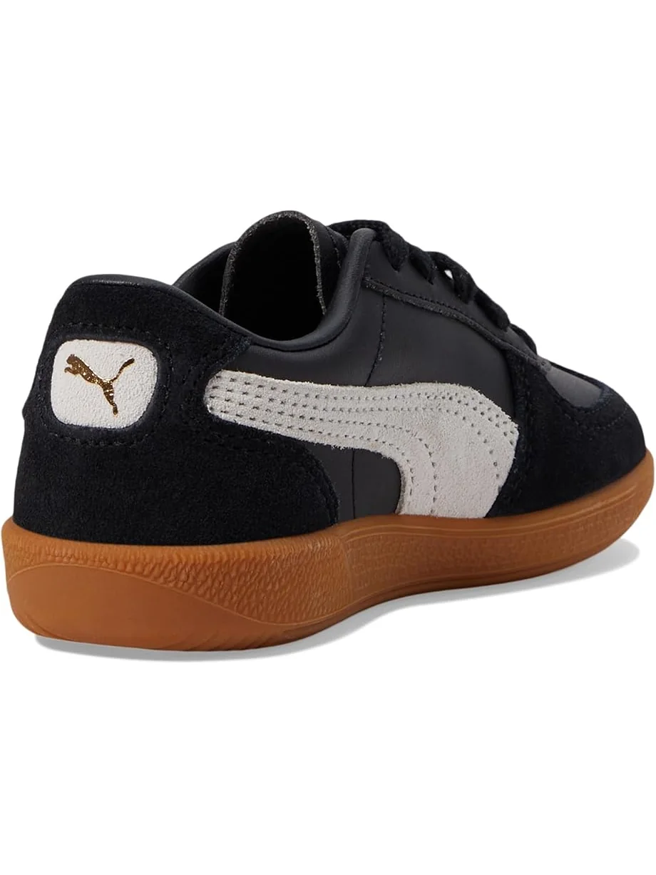 Кроссовки PUMA Kids Puma Kids Palermo Sneaker — изображение 5 из 6, черный/серый