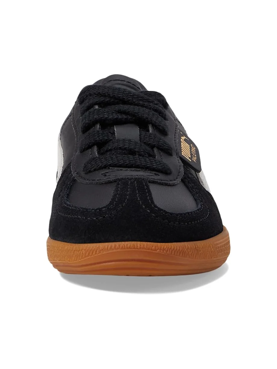 Кроссовки PUMA Kids Puma Kids Palermo Sneaker — изображение 6 из 6, черный/серый