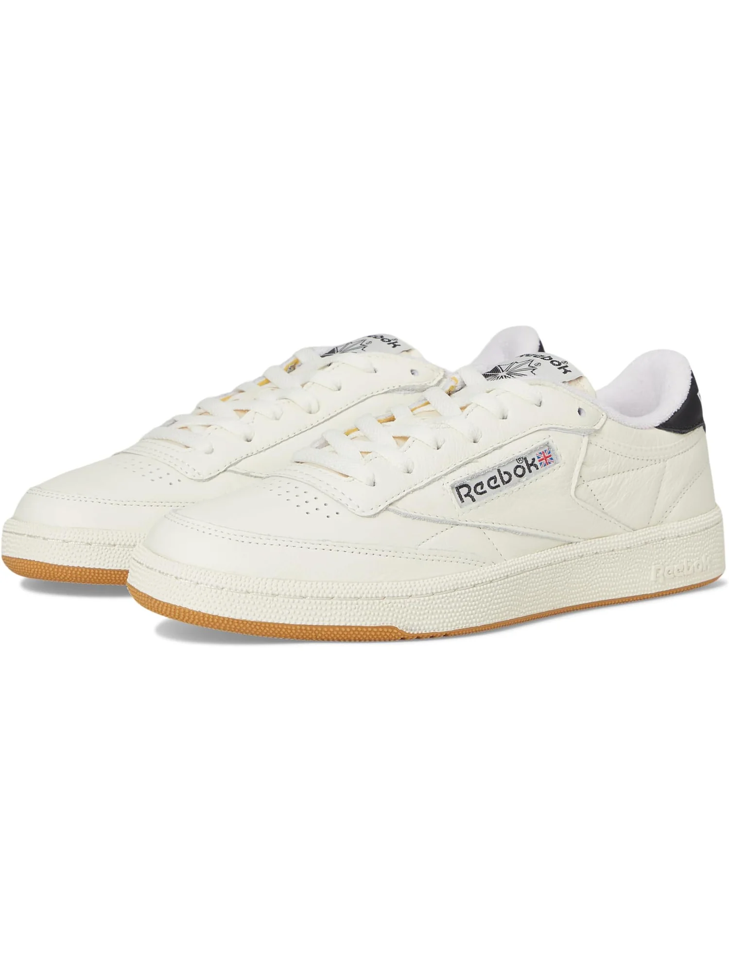 Кроссовки Reebok Lifestyle Club C 85 Vintage — коричневый