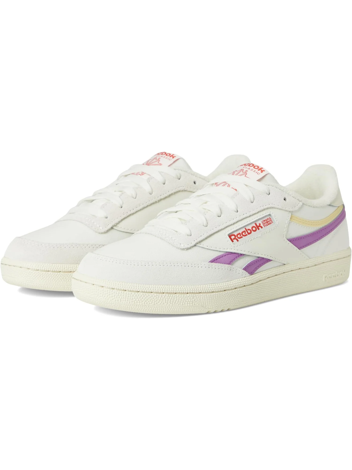 Кроссовки Reebok Lifestyle Club C Revenge — фиолетовый