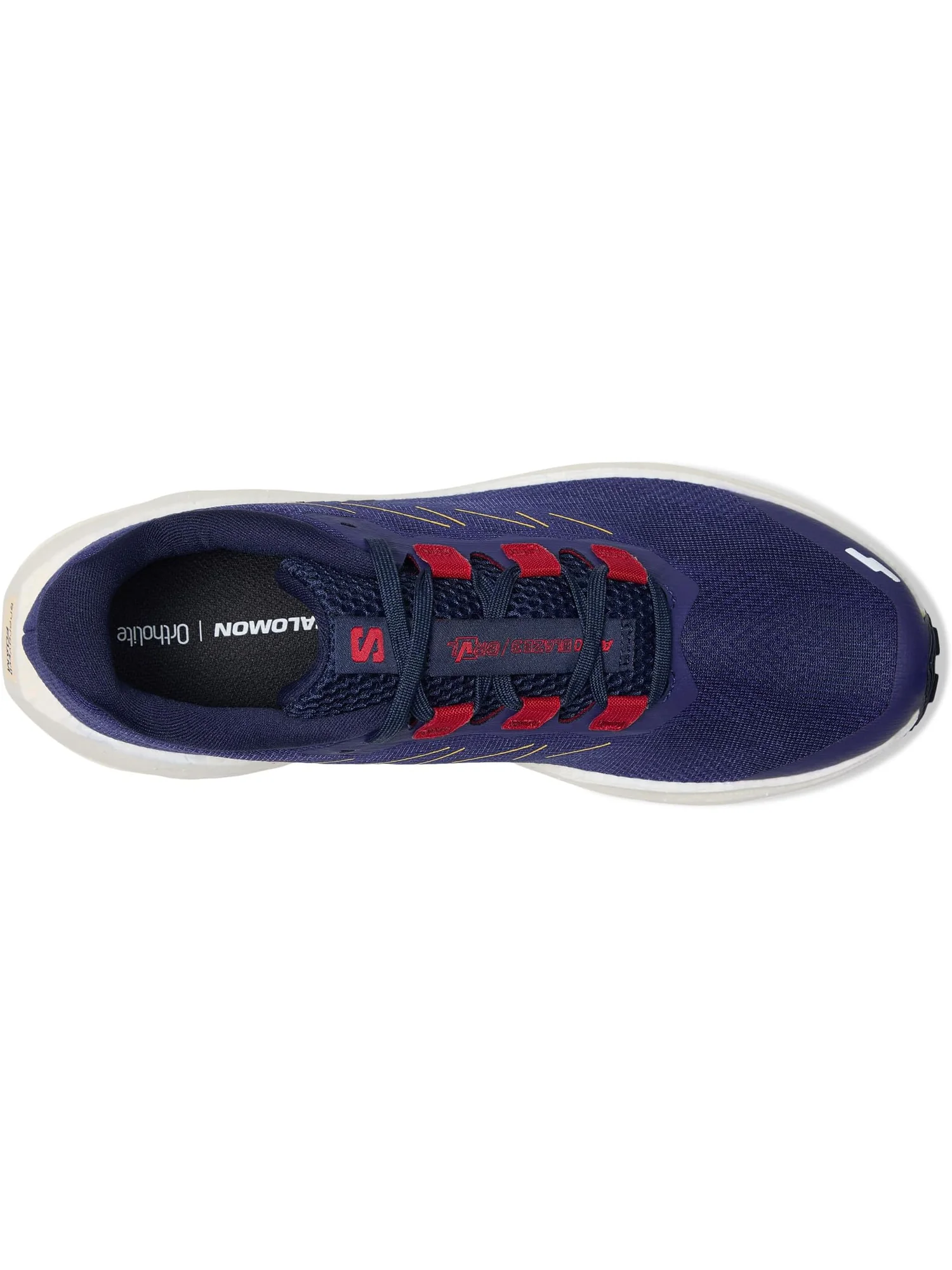 Кроссовки Salomon Men's Aero Blaze 3 GRVL — 2