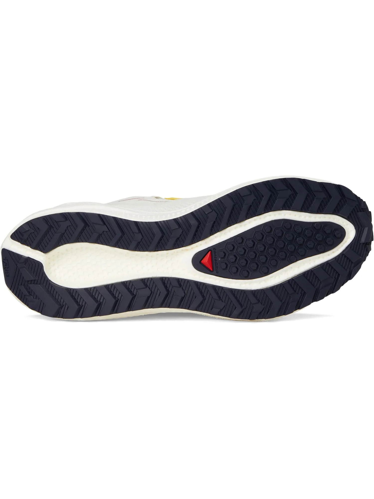 Кроссовки Salomon Men's Aero Blaze 3, Vanilla Ice/Astral Aura/Lemon — 3