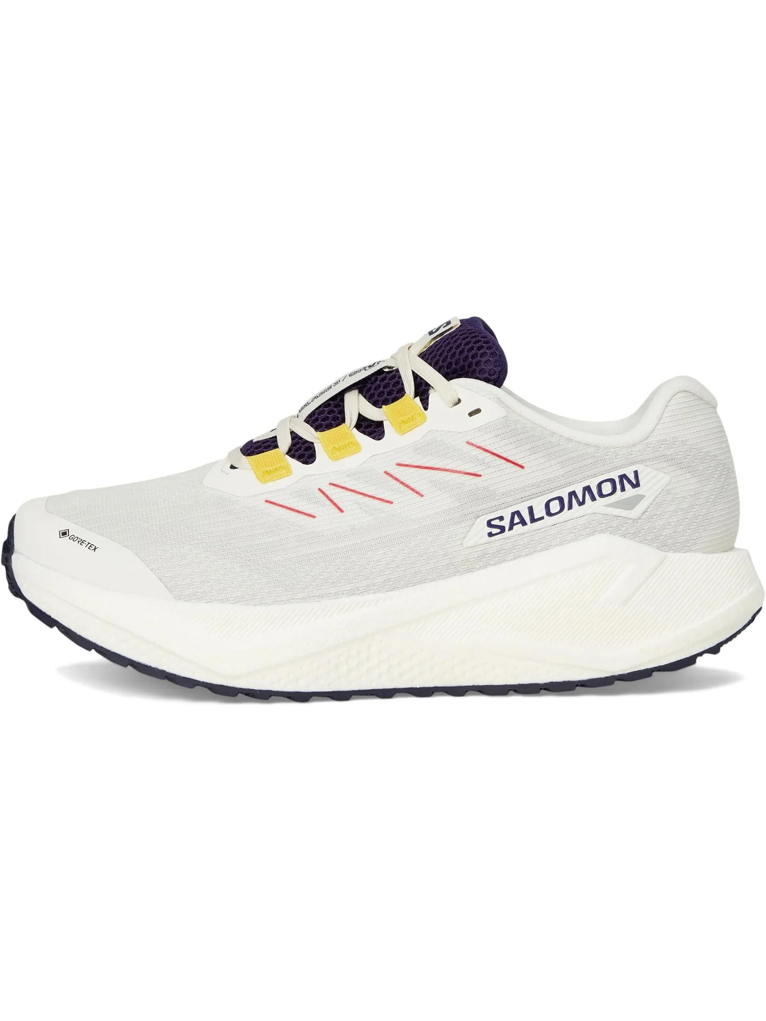 Кроссовки Salomon Men's Aero Blaze 3, Vanilla Ice/Astral Aura/Lemon — 4