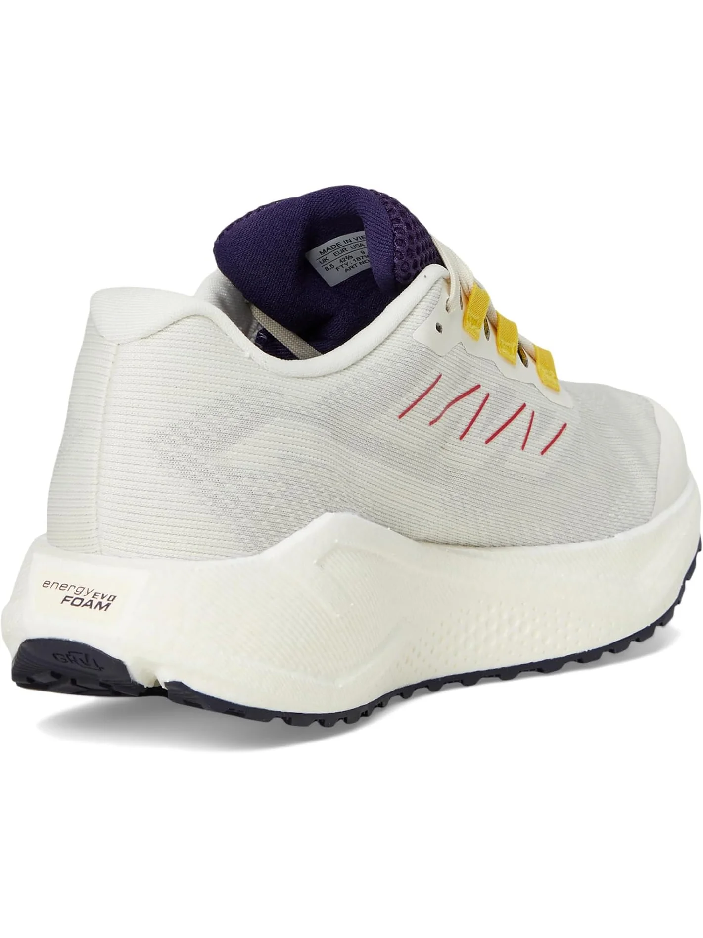 Кроссовки Salomon Men's Aero Blaze 3, Vanilla Ice/Astral Aura/Lemon — 5