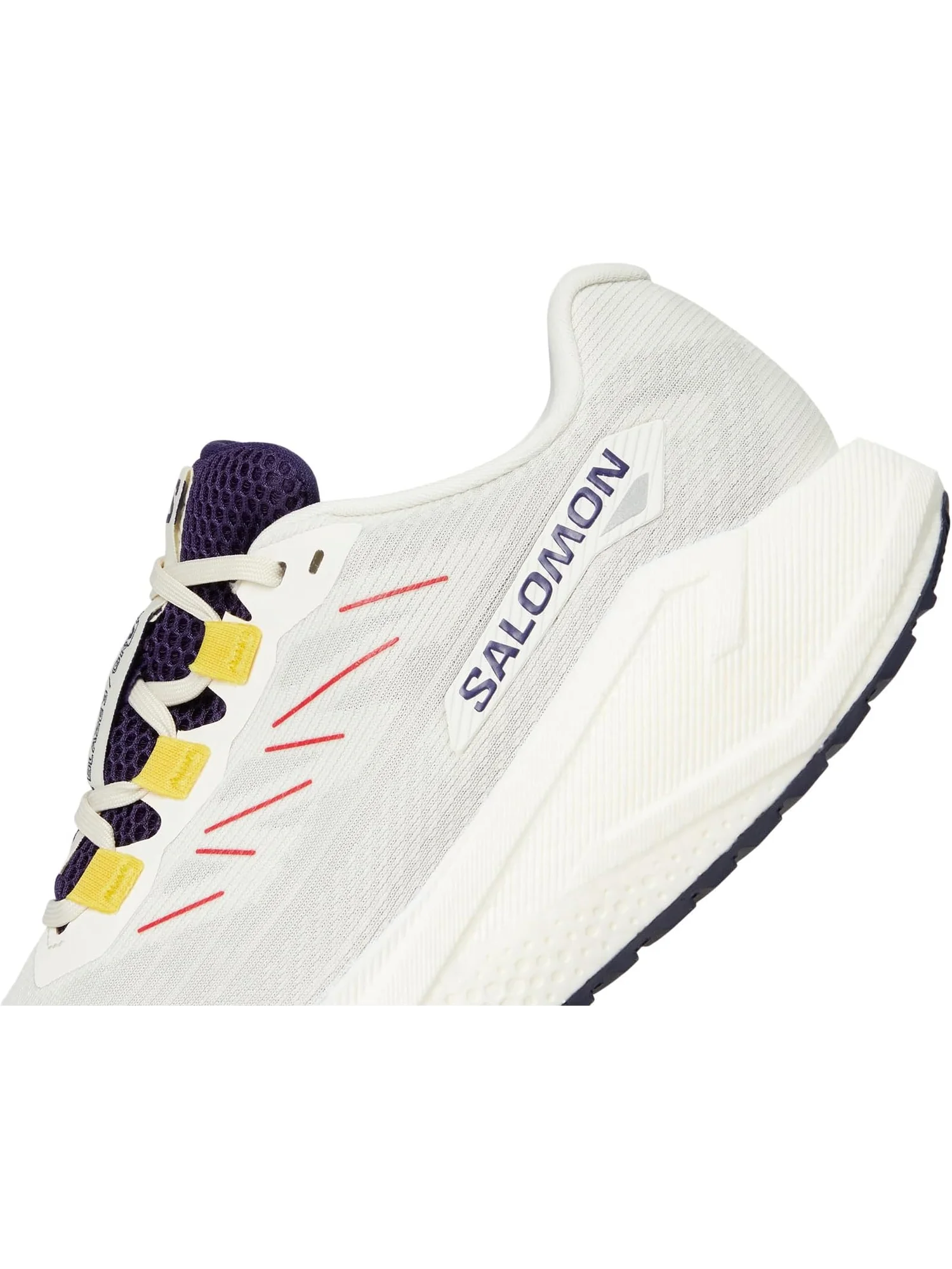 Кроссовки Salomon Men's Aero Blaze 3, Vanilla Ice/Astral Aura/Lemon — 6