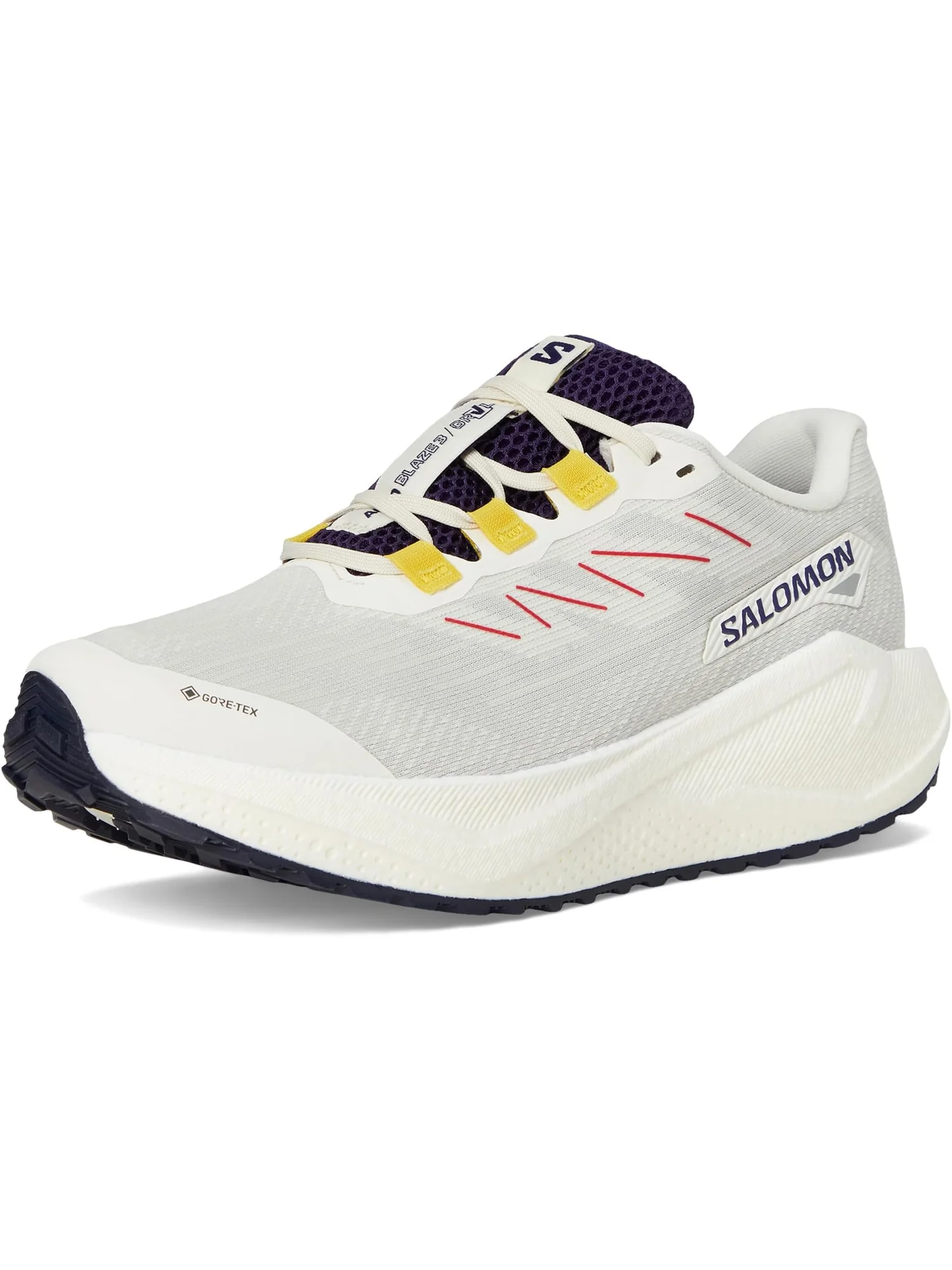 Кроссовки Salomon Men's Aero Blaze 3, Vanilla Ice/Astral Aura/Lemon — 7