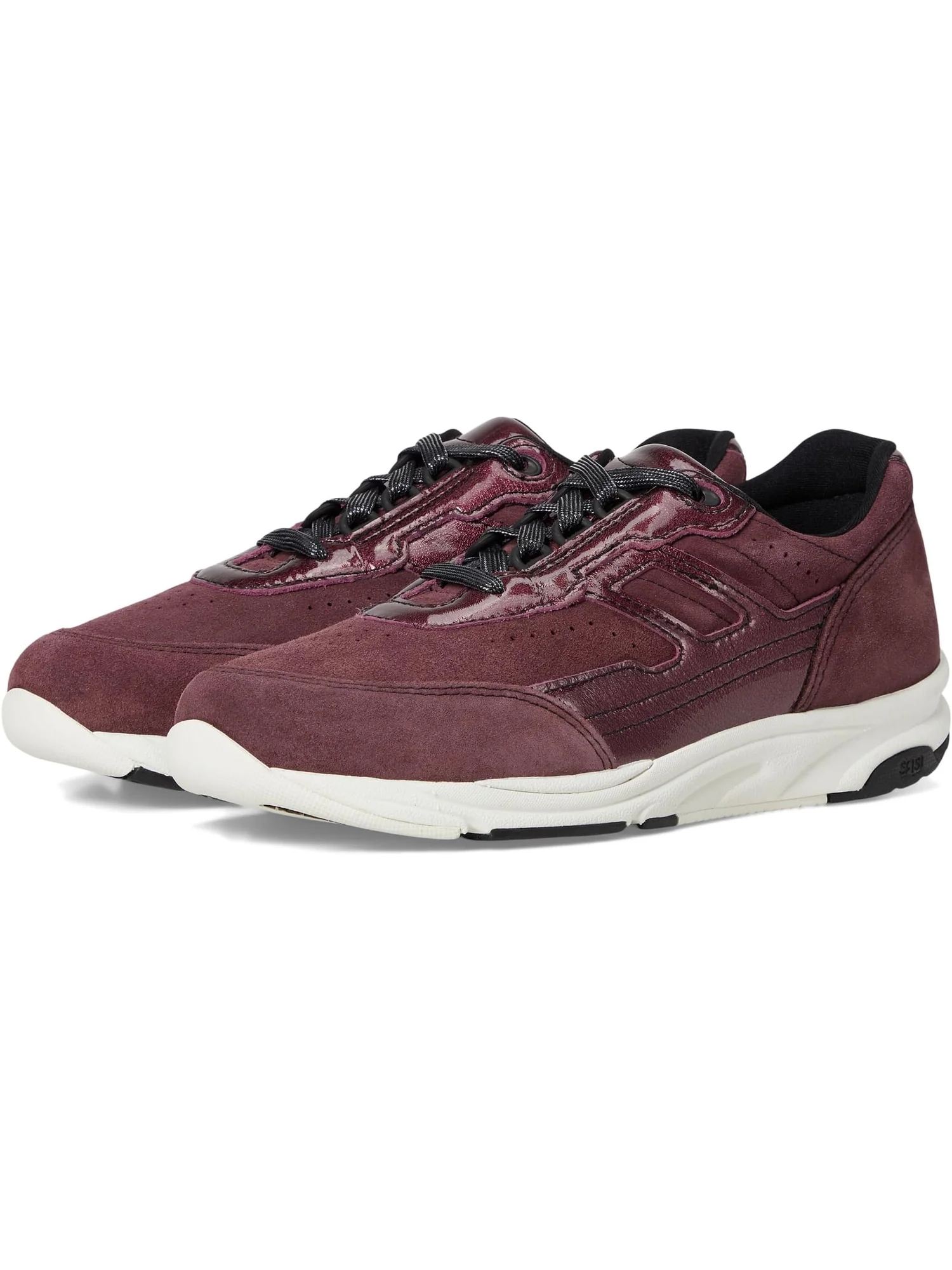 Кроссовки SAS Women's Tour II Athletic Comfort Sneaker, Rhubarb Vino — 1