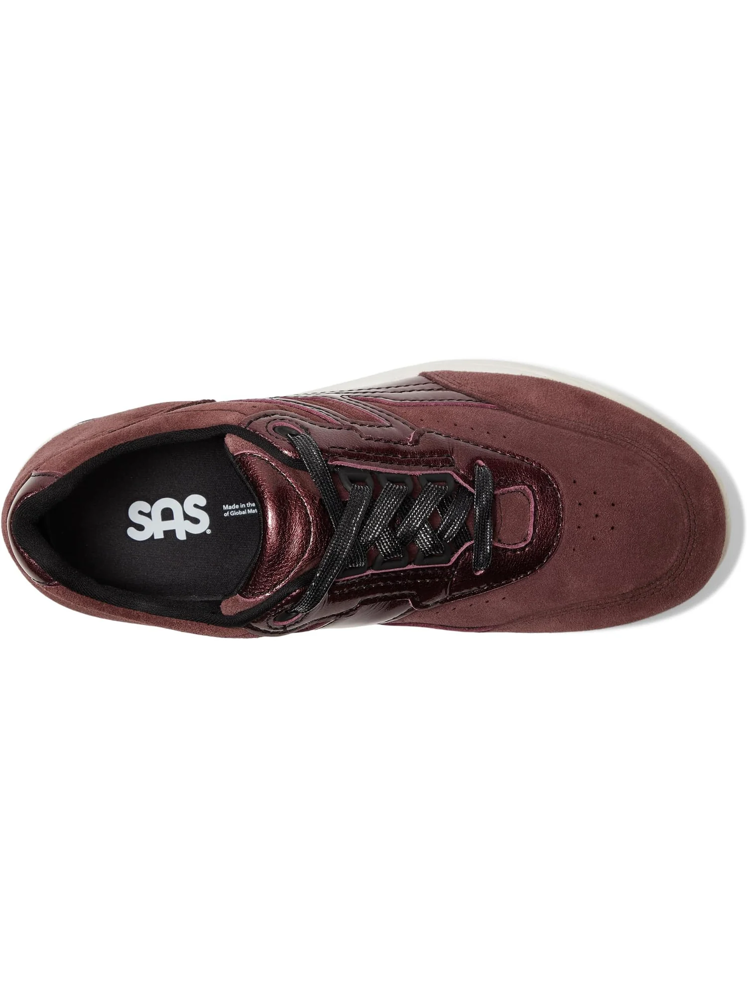 Кроссовки SAS Women's Tour II Athletic Comfort Sneaker, Rhubarb Vino — 2