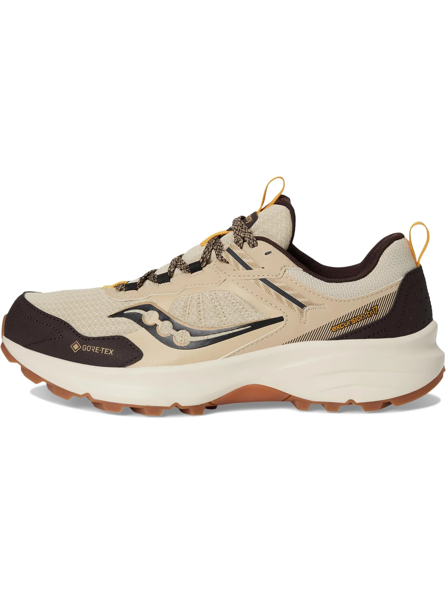 Кроссовки Saucony Excursion TR17 GTX, цвет Rye/Torte — 4
