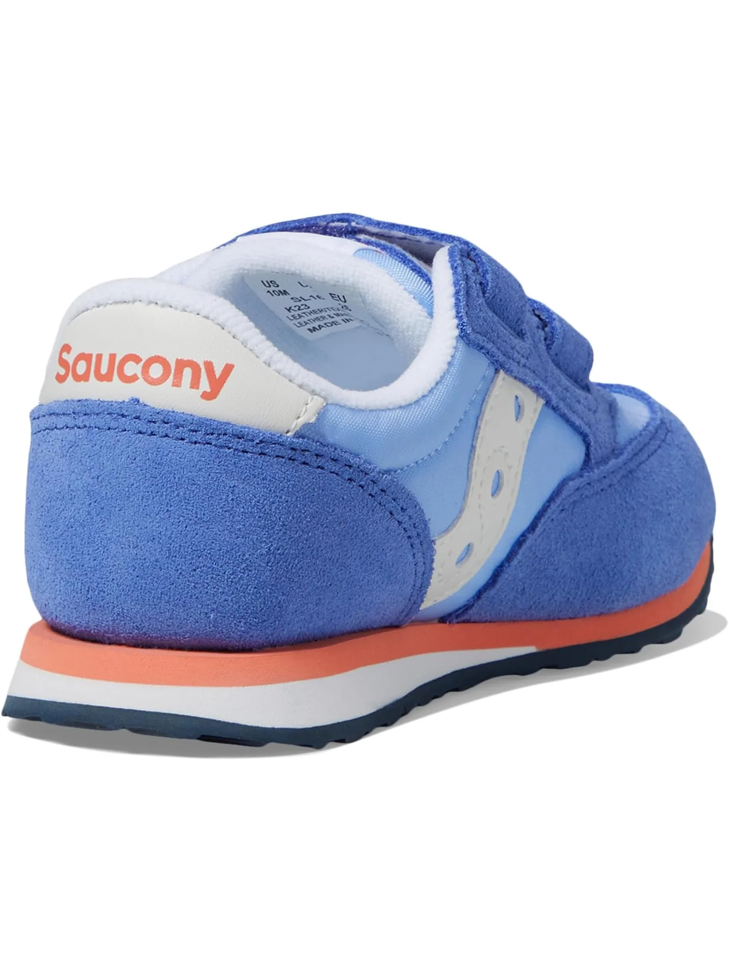 Кроссовки Saucony Kids Originals Jazz Hook & Loop Sneaker — 5