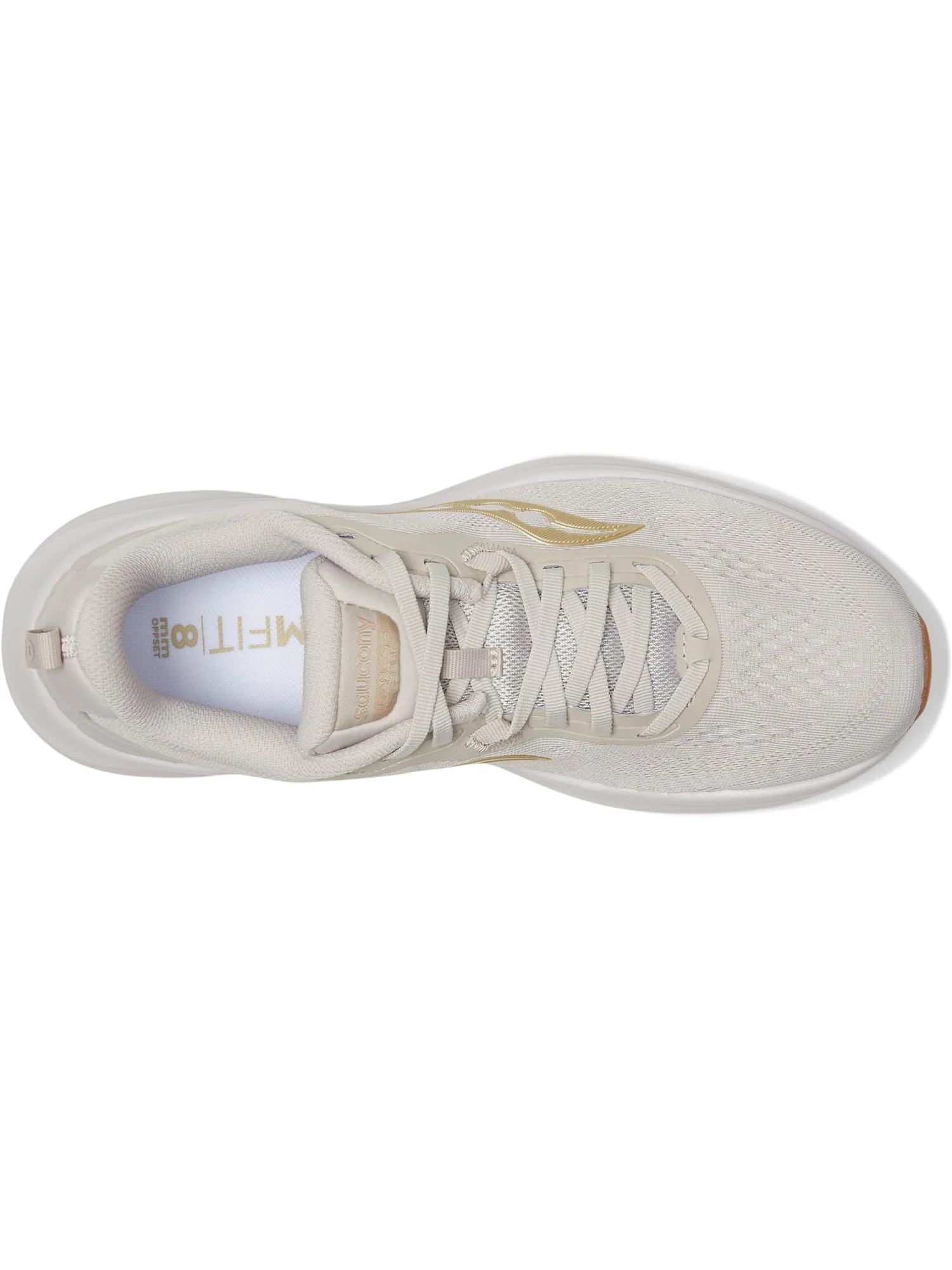 Кроссовки Saucony Lancer Run, цвет Oat/Gum — 2