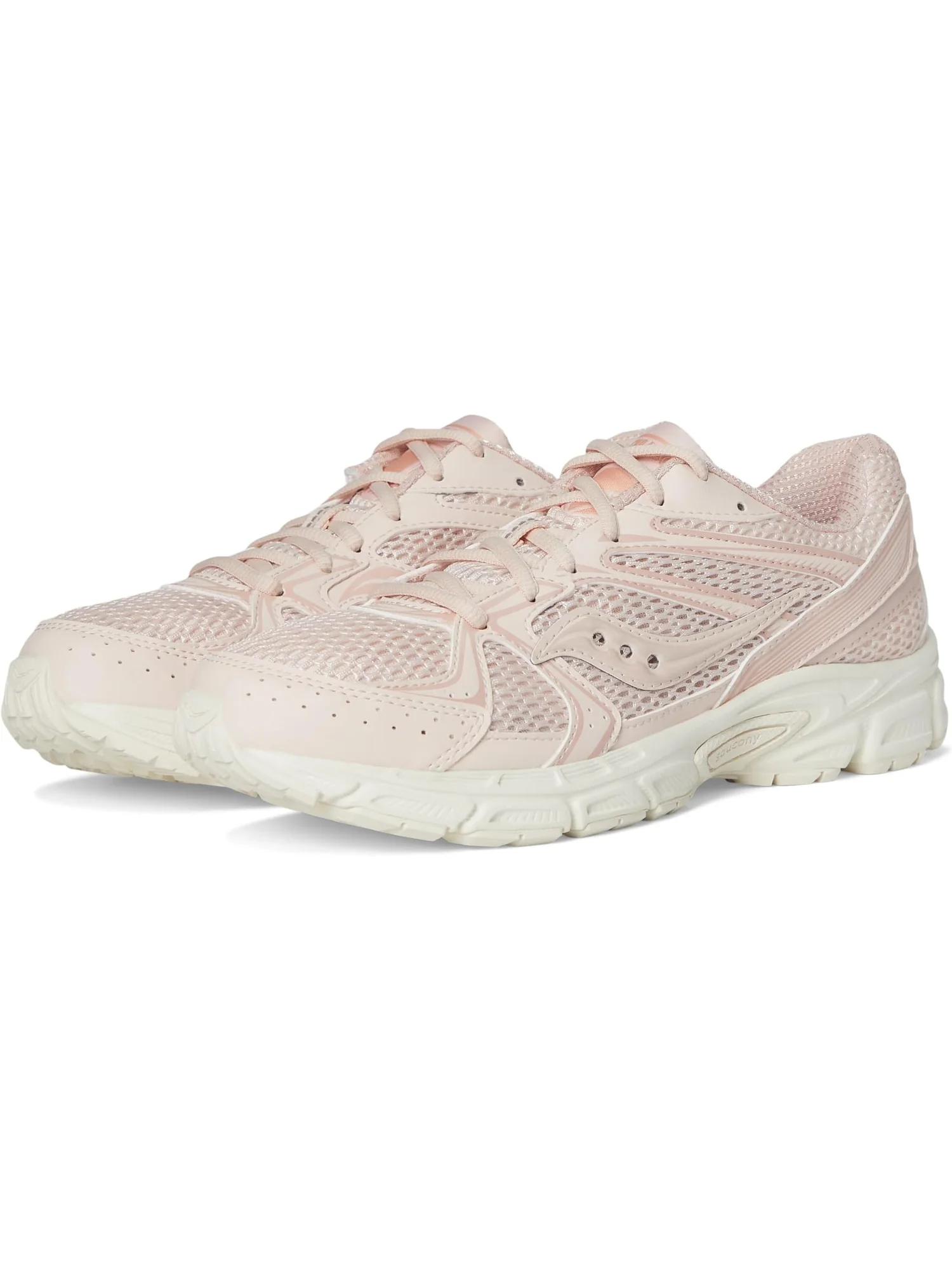Кроссовки Saucony Originals Ride Millennium — розовый