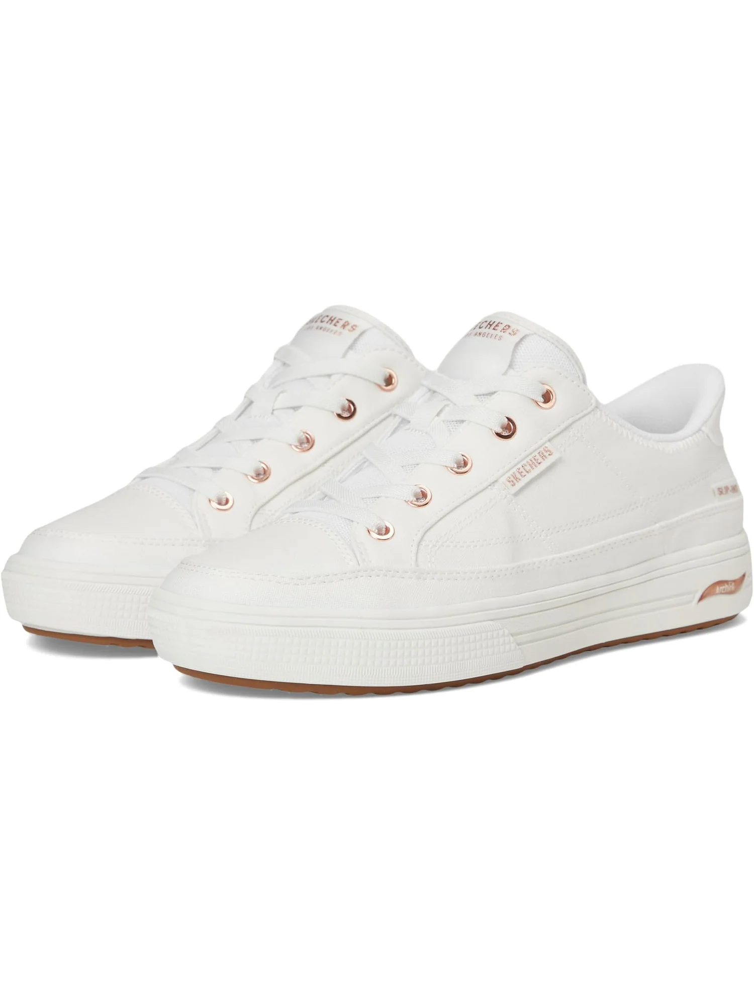 Кроссовки SKECHERS Arch Fit Arcade-See Ya There Hands-Free Slip-Ins — 1