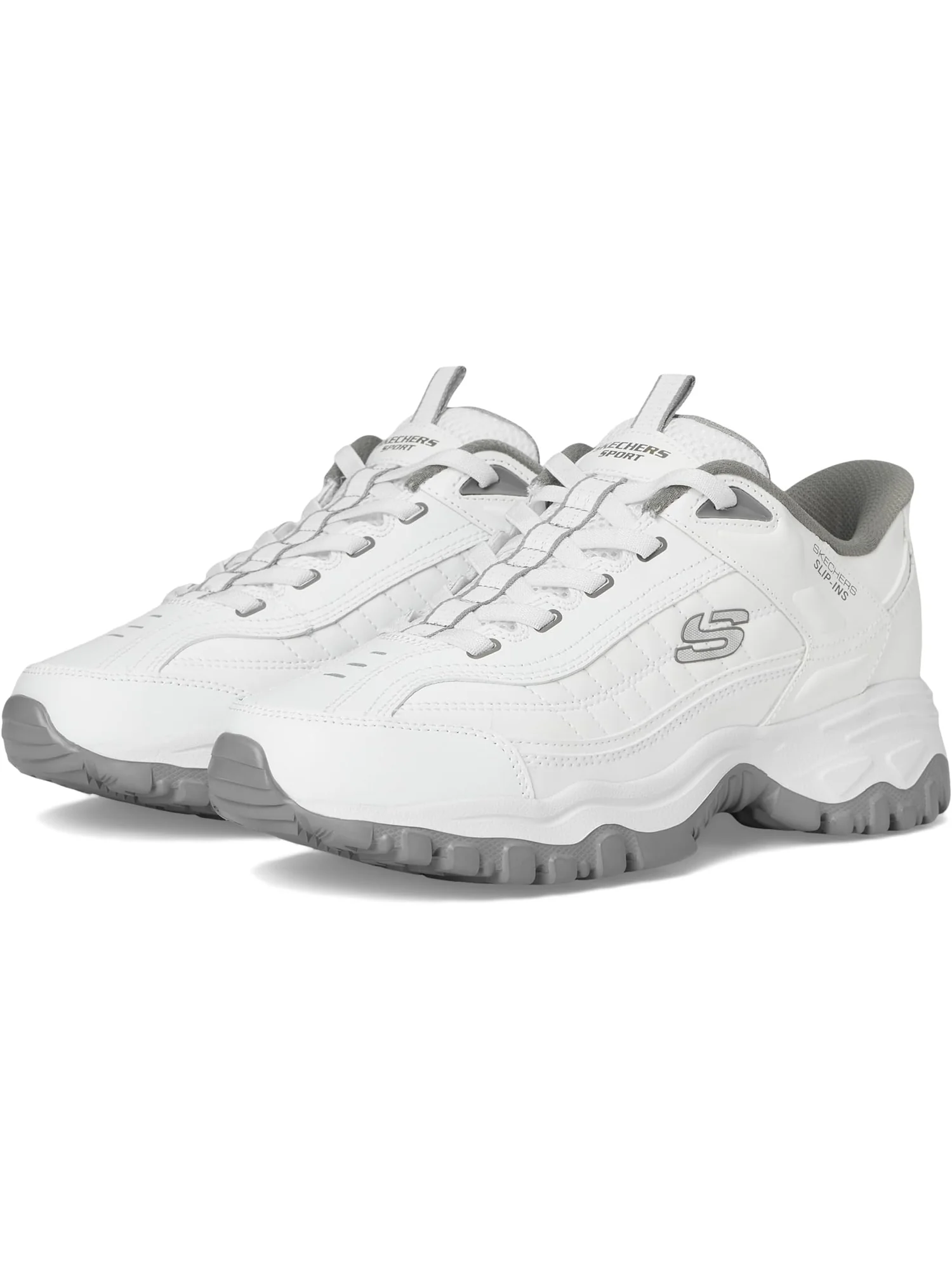 Кроссовки SKECHERS Afterburn E'Lite Grill Corporal Hands Free Slip-In — 1
