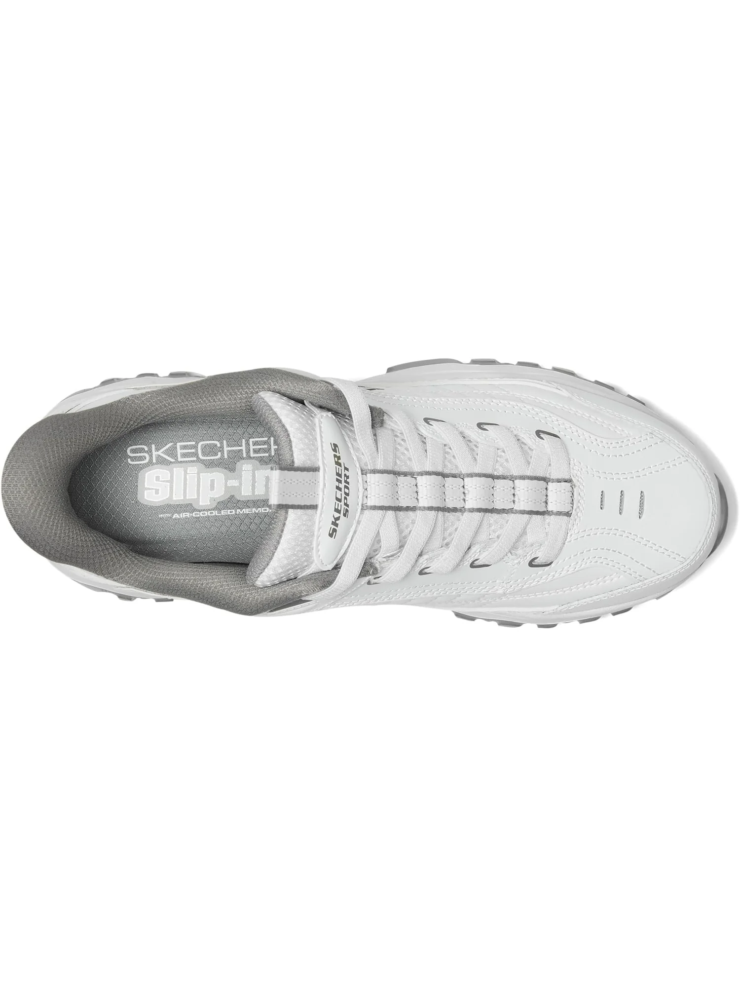 Кроссовки SKECHERS Afterburn E'Lite Grill Corporal Hands Free Slip-In — 2