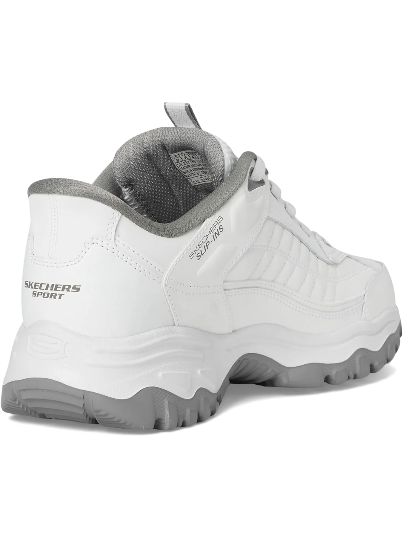 Кроссовки SKECHERS Afterburn E'Lite Grill Corporal Hands Free Slip-In — 5