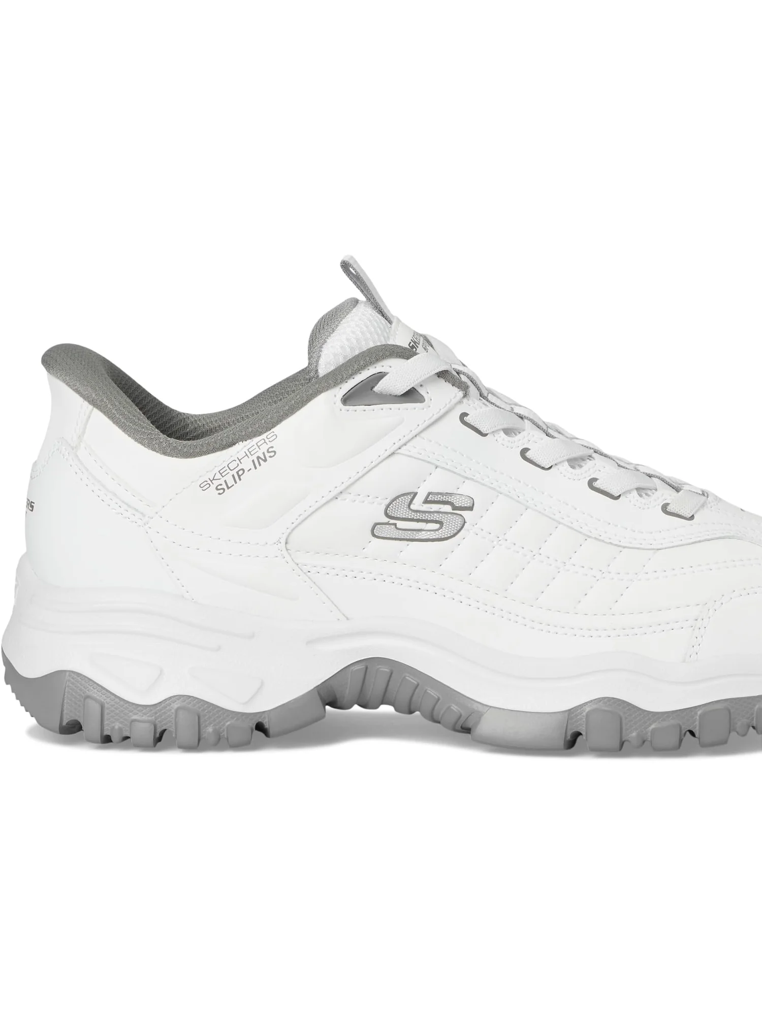 Кроссовки SKECHERS Afterburn E'Lite Grill Corporal Hands Free Slip-In — 6