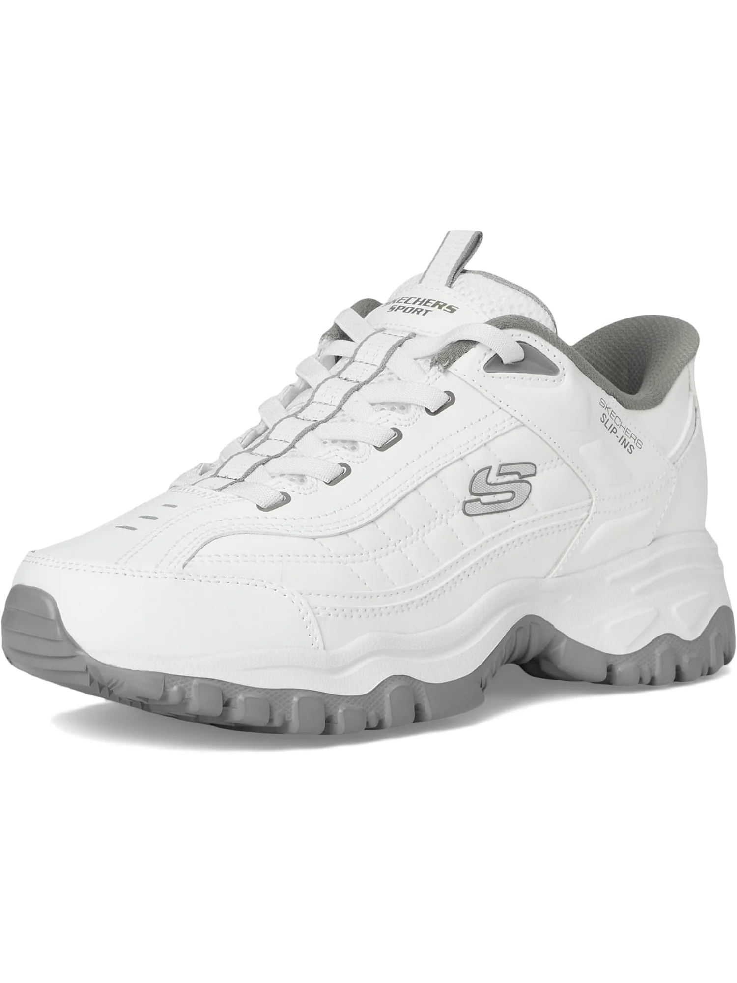 Кроссовки SKECHERS Afterburn E'Lite Grill Corporal Hands Free Slip-In — 7