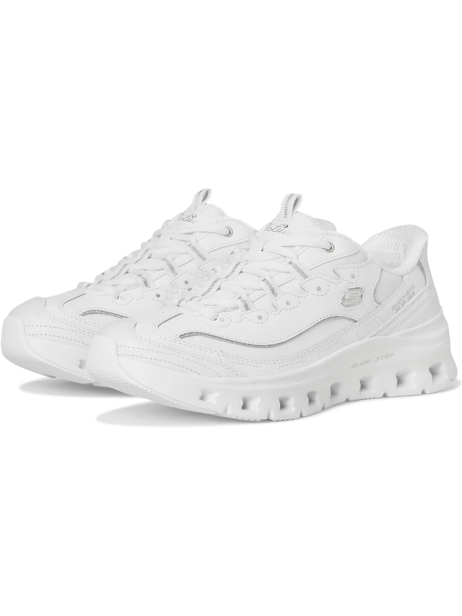 Кроссовки SKECHERS Glide-Step Pro Timeless Twist Hands Free Slip-Ins — 1
