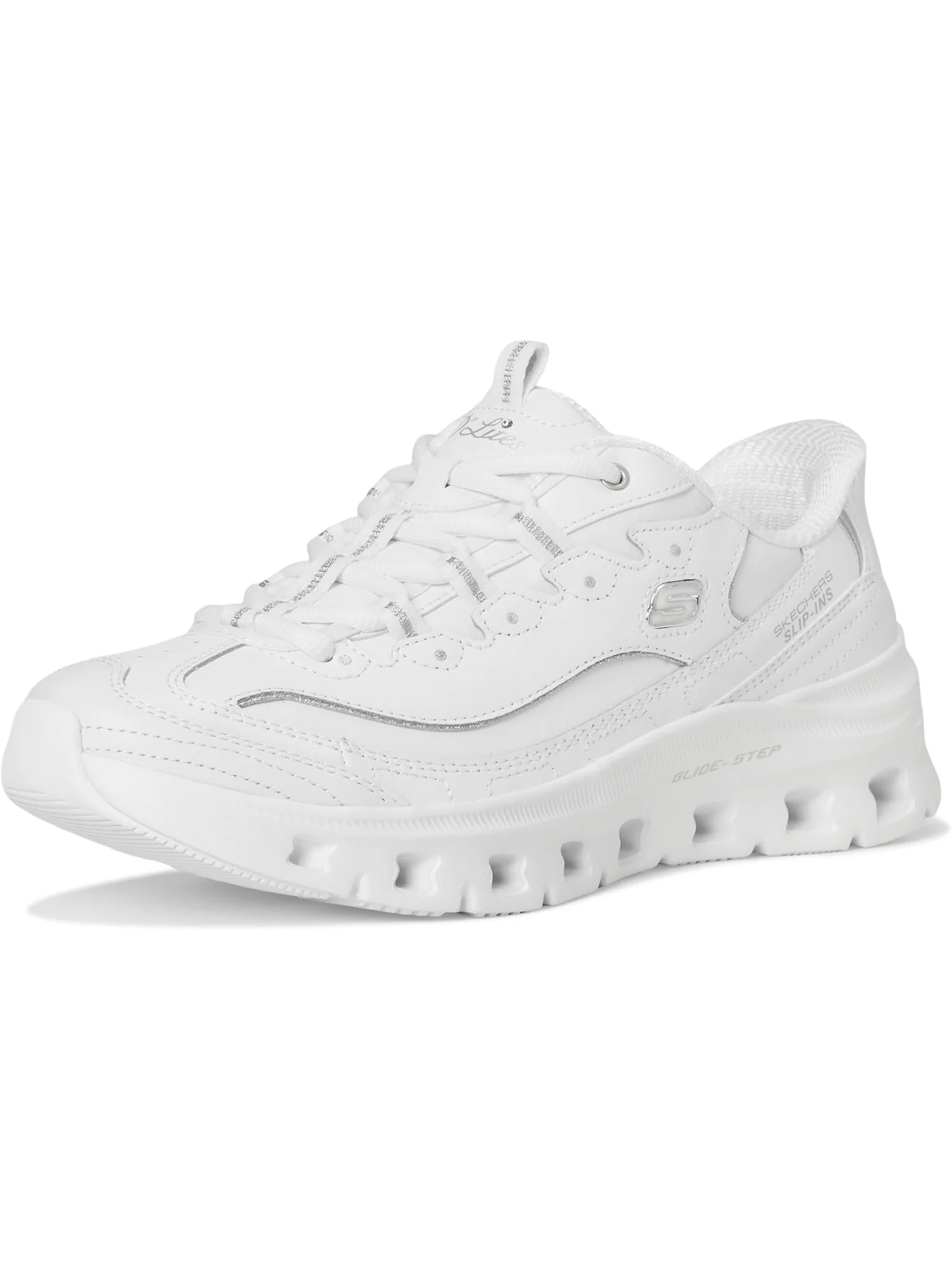 Кроссовки SKECHERS Glide-Step Pro Timeless Twist Hands Free Slip-Ins — 7