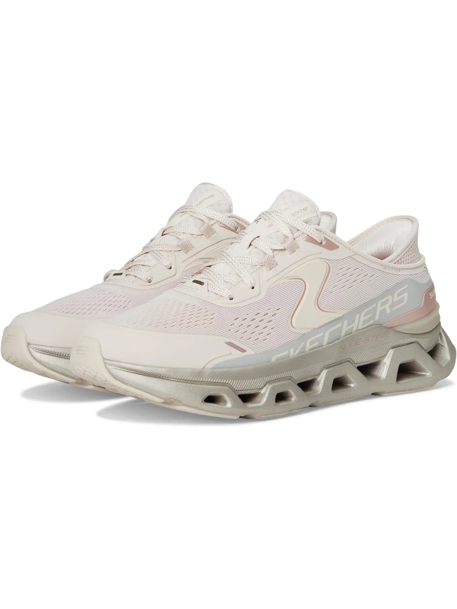 Кроссовки SKECHERS Glide-Step Altus Starlight Shine Hands Free Slip-Ins — 1