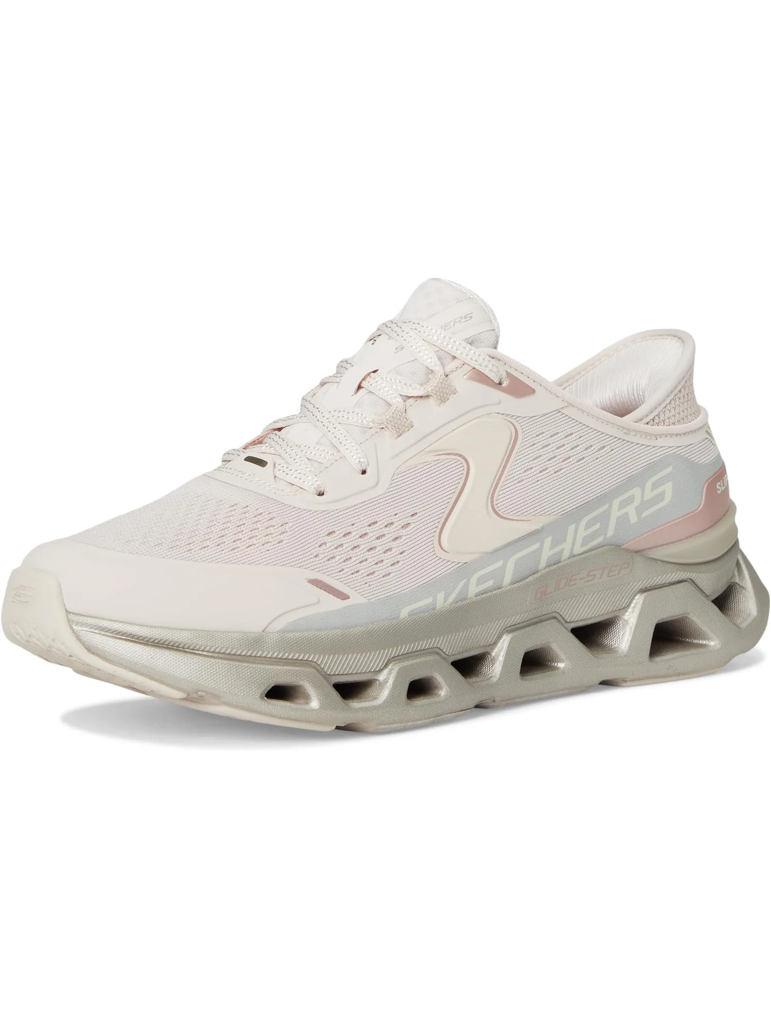 Кроссовки SKECHERS Glide-Step Altus Starlight Shine Hands Free Slip-Ins — 7