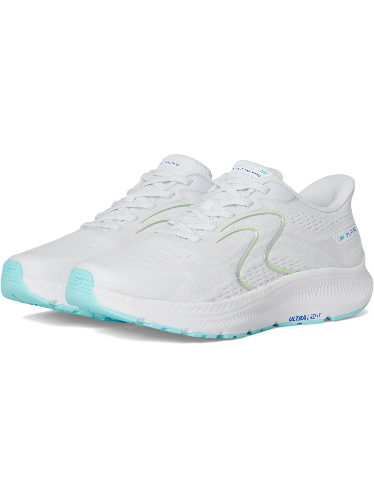 Кроссовки SKECHERS Go Run Consistent 2.0 Lockhart Hands Free Slip-ins — 1
