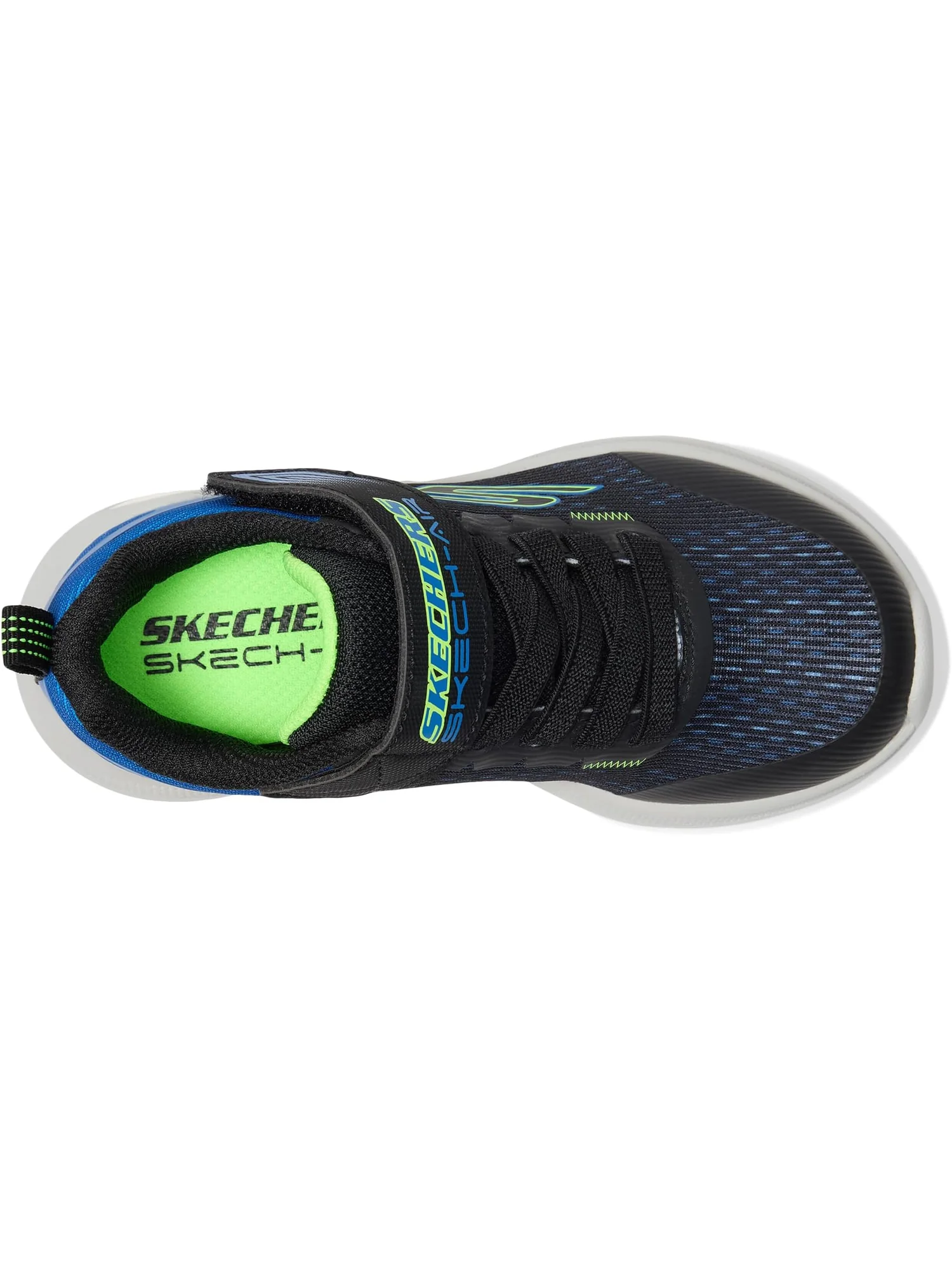 Кроссовки SKECHERS KIDS Microspec Max Advance-squad-p 404105L — 2