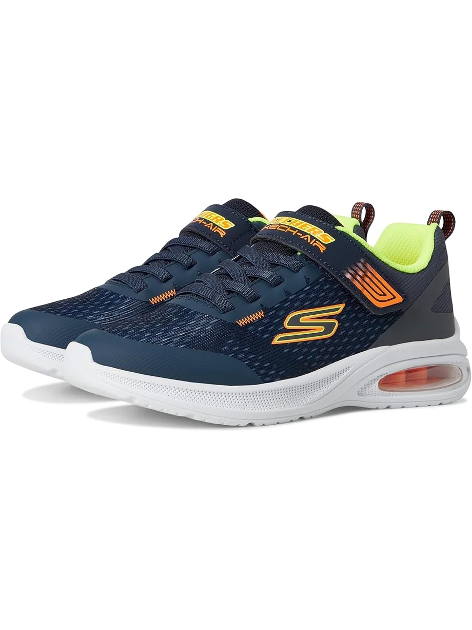 Детские кроссовки SKECHERS KIDS Microspec Max Advance-Squad-P 404105L (Little Kid/Big Kid) — 1