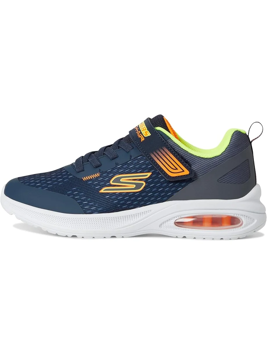 Детские кроссовки SKECHERS KIDS Microspec Max Advance-Squad-P 404105L (Little Kid/Big Kid) — 4