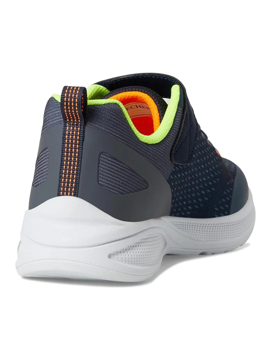 Детские кроссовки SKECHERS KIDS Microspec Max Advance-Squad-P 404105L (Little Kid/Big Kid) — 5