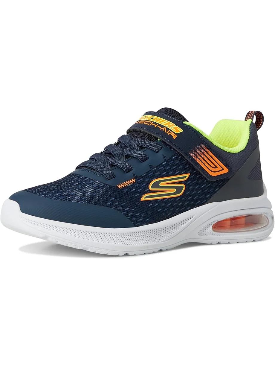 Детские кроссовки SKECHERS KIDS Microspec Max Advance-Squad-P 404105L (Little Kid/Big Kid) — 7