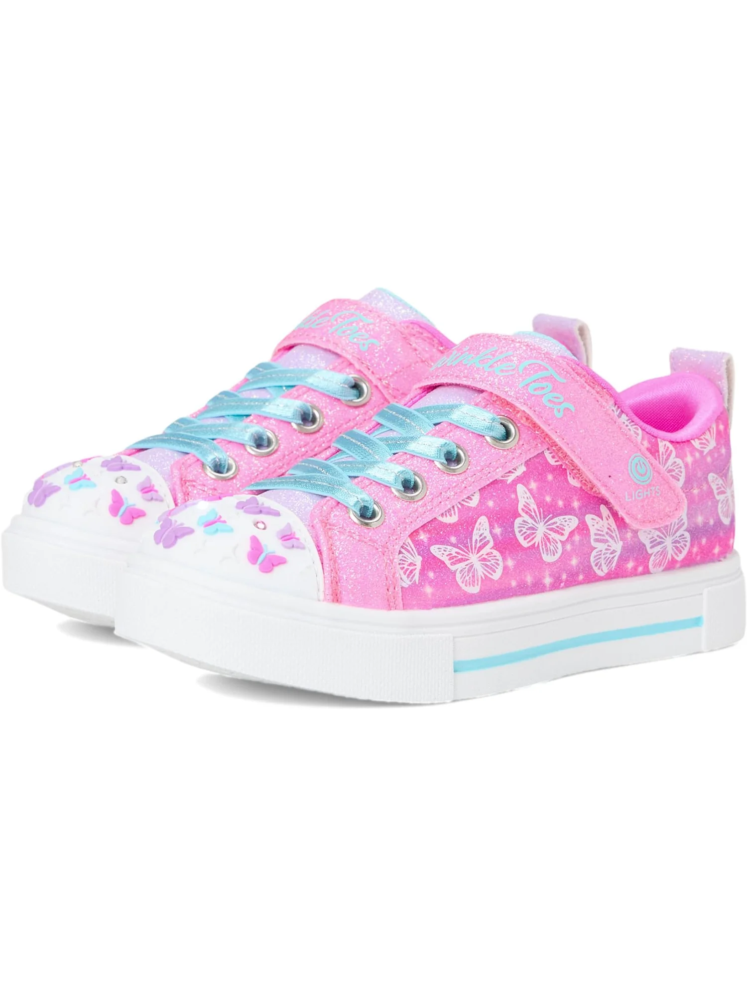 Кроссовки SKECHERS KIDS Twinkle Sparks - Ombre Flutte — 1