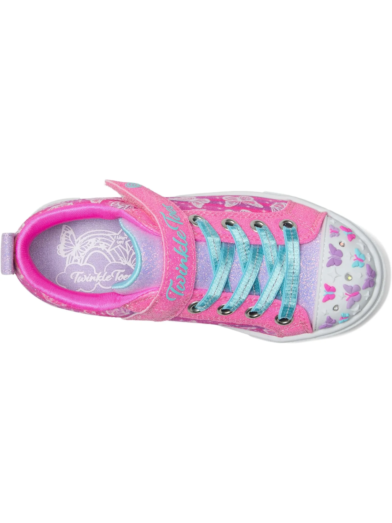 Кроссовки SKECHERS KIDS Twinkle Sparks - Ombre Flutte — 2