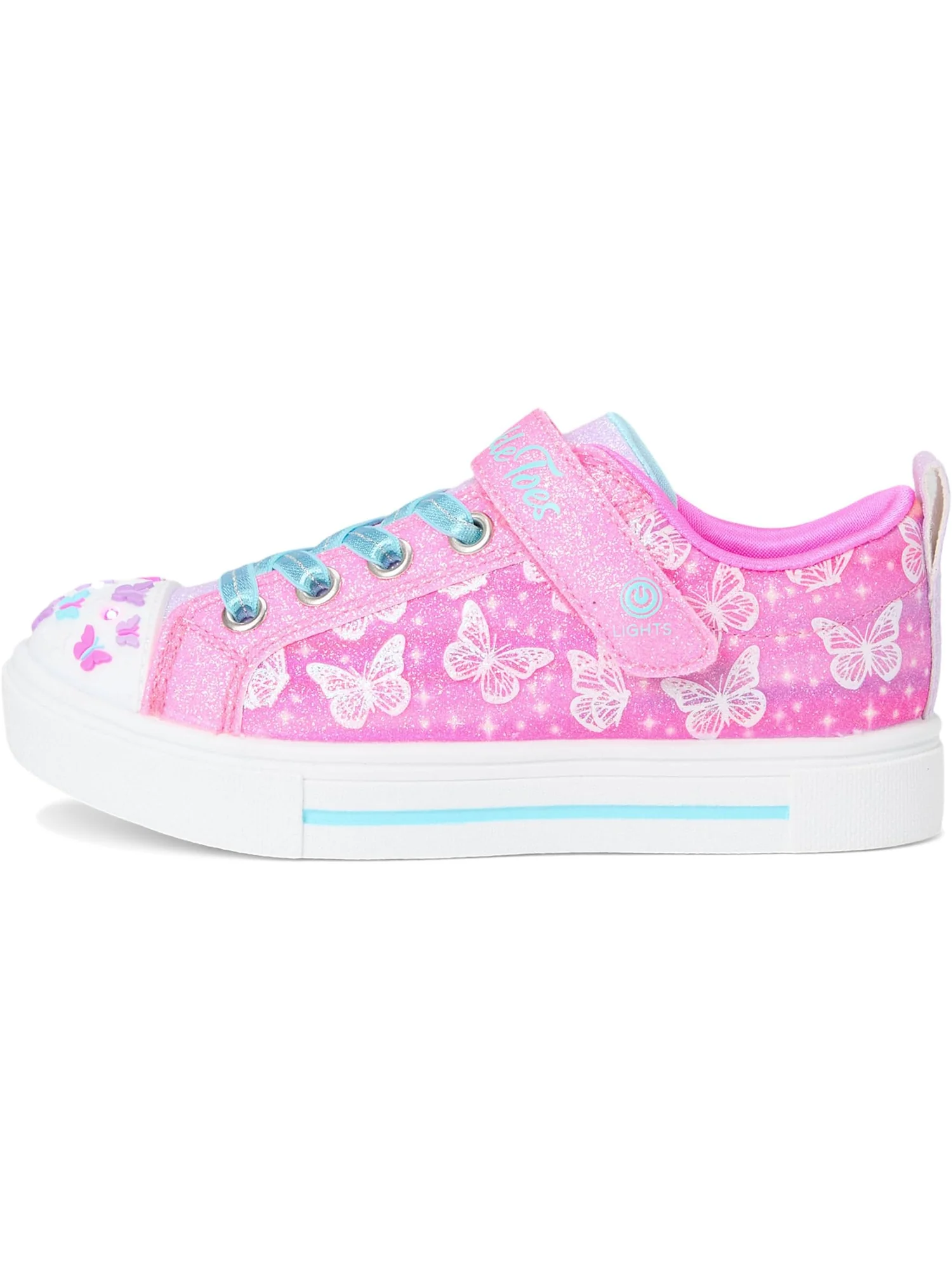 Кроссовки SKECHERS KIDS Twinkle Sparks - Ombre Flutte — 4