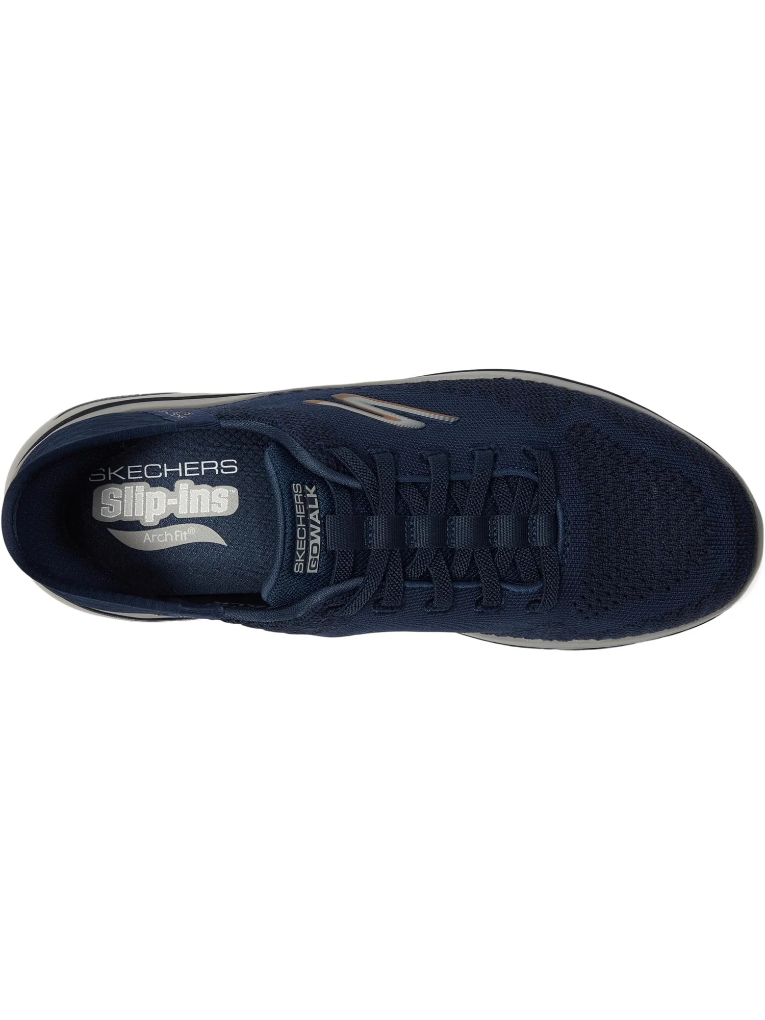 Кроссовки SKECHERS Performance Go Walk Arch Fit 2.0 - Grand Hands Free Slip-Ins — 2