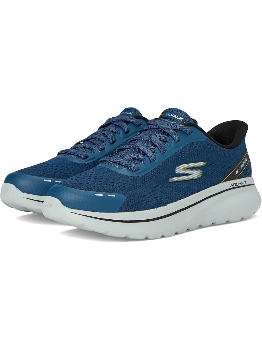 Мужские кроссовки SKECHERS Performance Go Walk Arch Fit N-Joy Nobend Hands Free Slip-In — 1