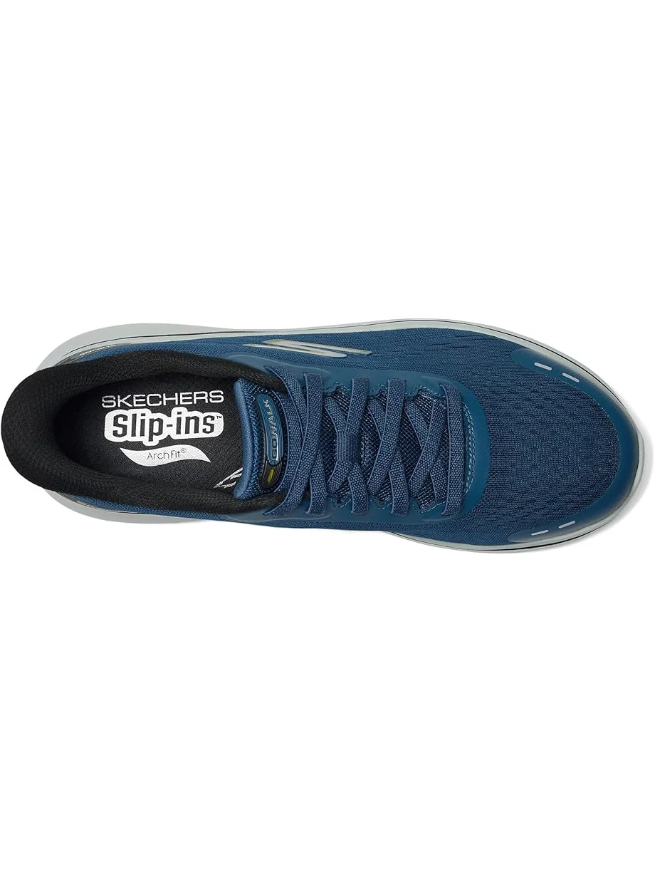 Мужские кроссовки SKECHERS Performance Go Walk Arch Fit N-Joy Nobend Hands Free Slip-In — 2