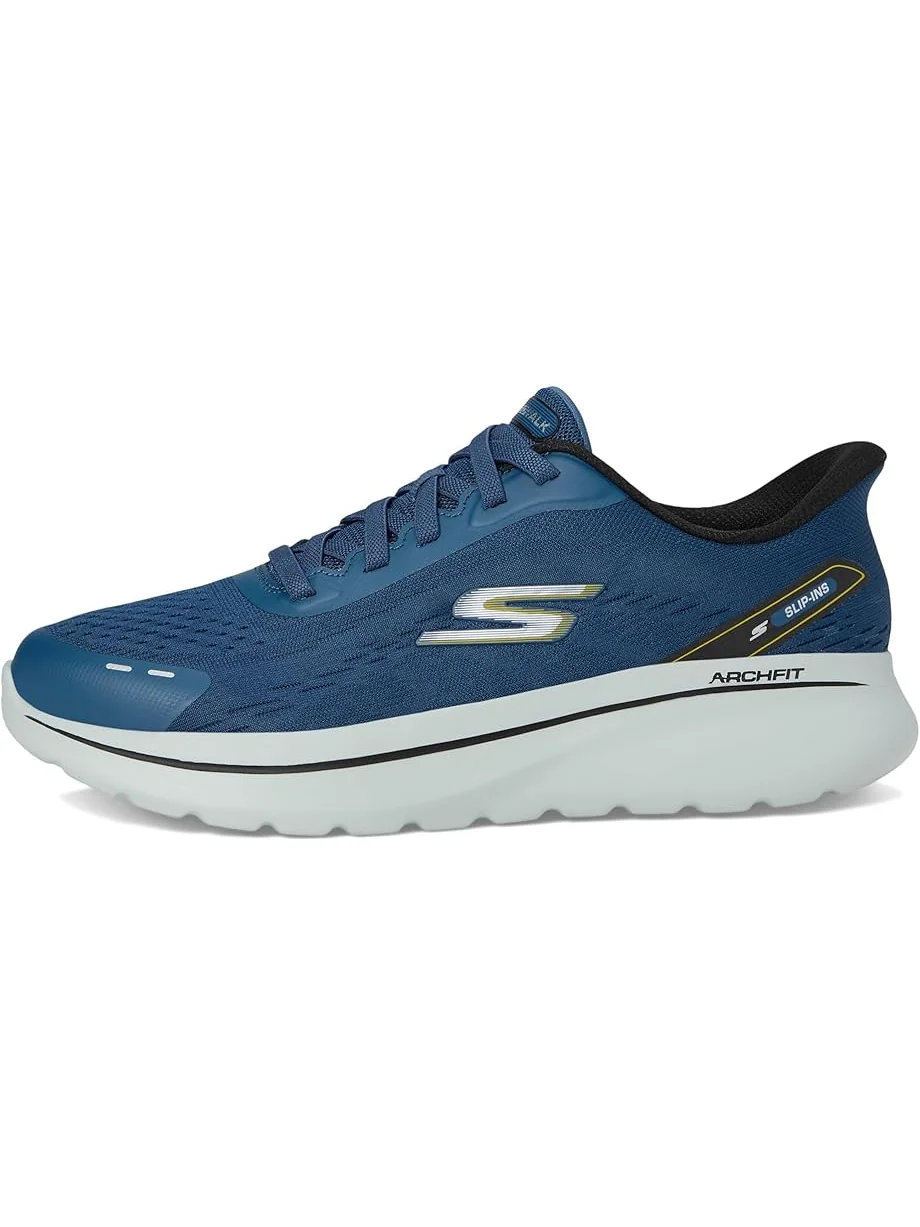 Мужские кроссовки SKECHERS Performance Go Walk Arch Fit N-Joy Nobend Hands Free Slip-In — 4