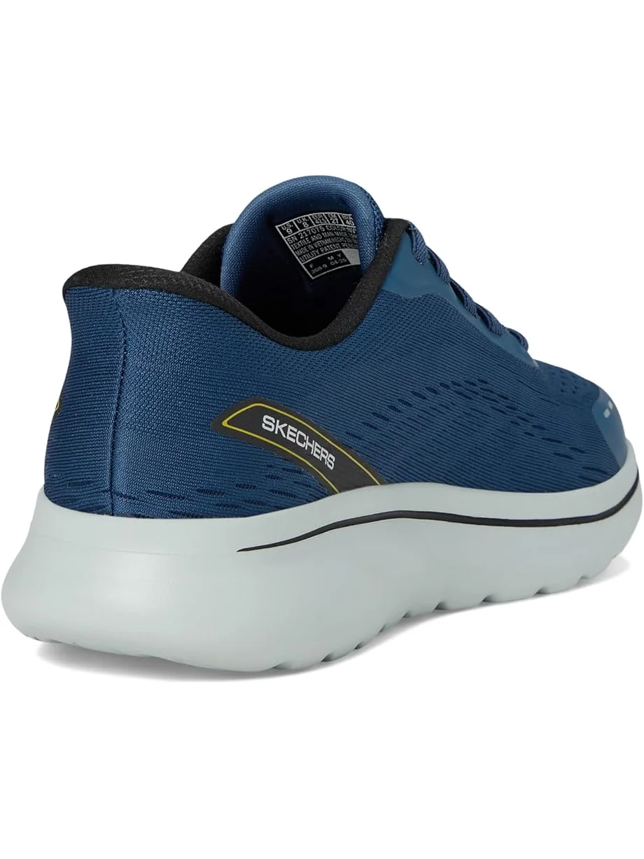 Мужские кроссовки SKECHERS Performance Go Walk Arch Fit N-Joy Nobend Hands Free Slip-In — 5