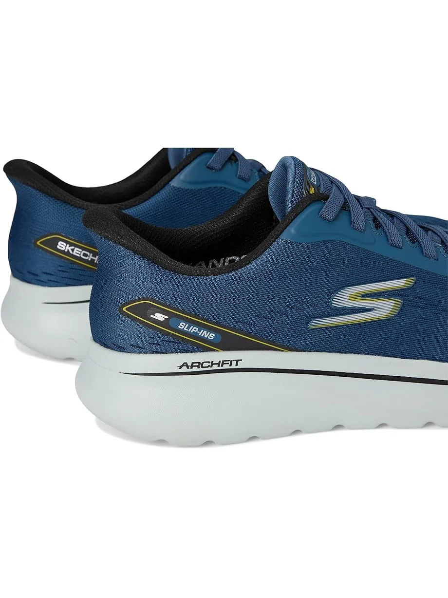 Мужские кроссовки SKECHERS Performance Go Walk Arch Fit N-Joy Nobend Hands Free Slip-In — 6